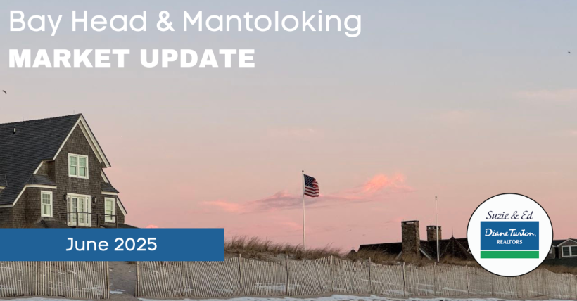 Bay Head and Mantoloking Market Update - June 2025
